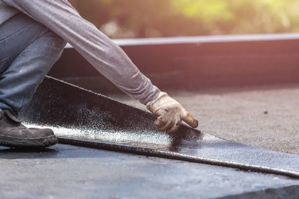 Professional Exterior Waterproofing technician working in Saint Paul, MN